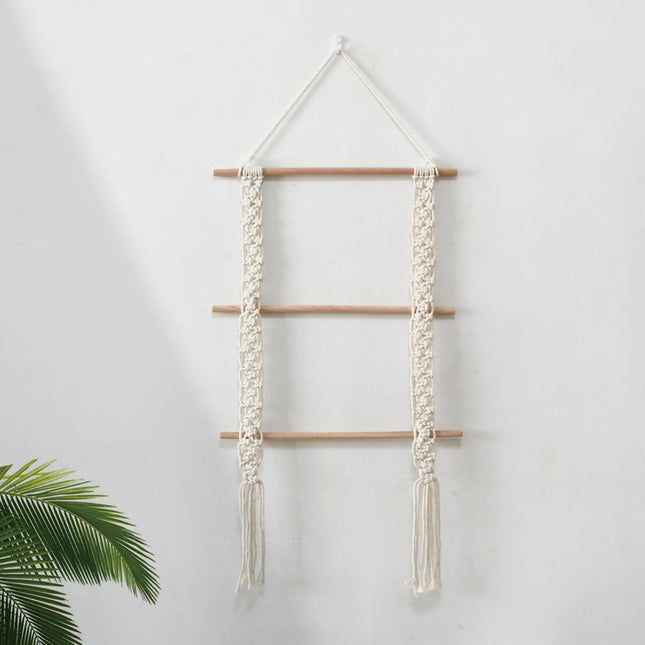 Bohemian Cotton Rope Wall Tapestry