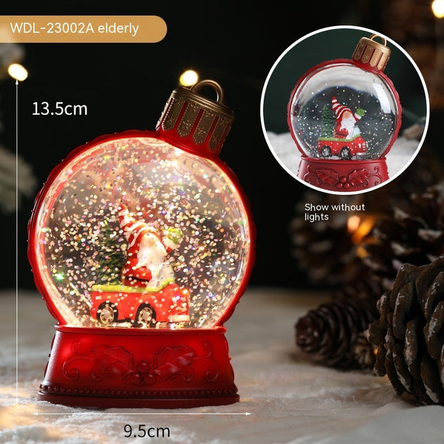 Christmas LED Flame Light Holiday Decorations