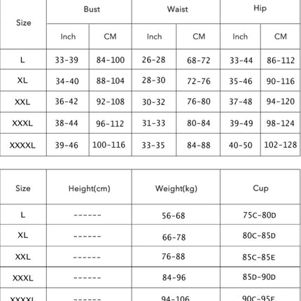 Women's sexy bikini swimsuit