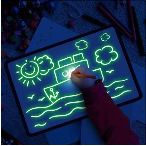 Educational Toy Drawing Pad 3D Magic