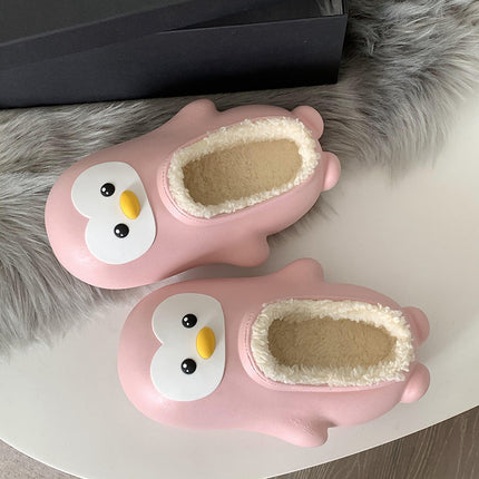 Chaussons thermiques imperméables et légers doublés de polaire pour femmes