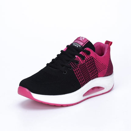 Air Permeable Dance Shoes with Flying Mesh
