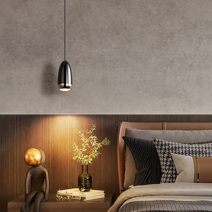Lustre de chevet à LED en forme de balle