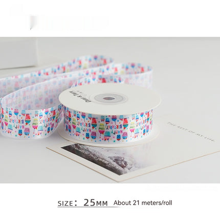 Cake Packaging Gift Ribbon