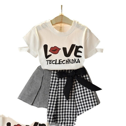 Ensembles de vêtements pour enfants et bébés filles