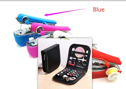Portable Hand-Held Manual Sewing Machine