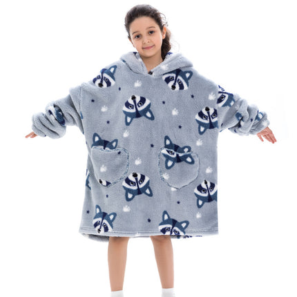 Thermal Sweatshirt Lazy Sweatshirt Kids