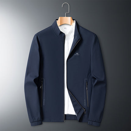 Men's Casual Stand Collar Jacket
