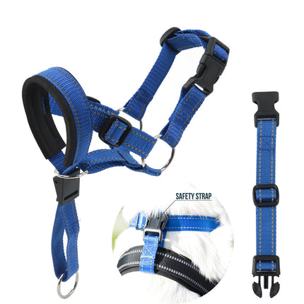 Pet Muzzle Nylon Dog Muzzle Rope