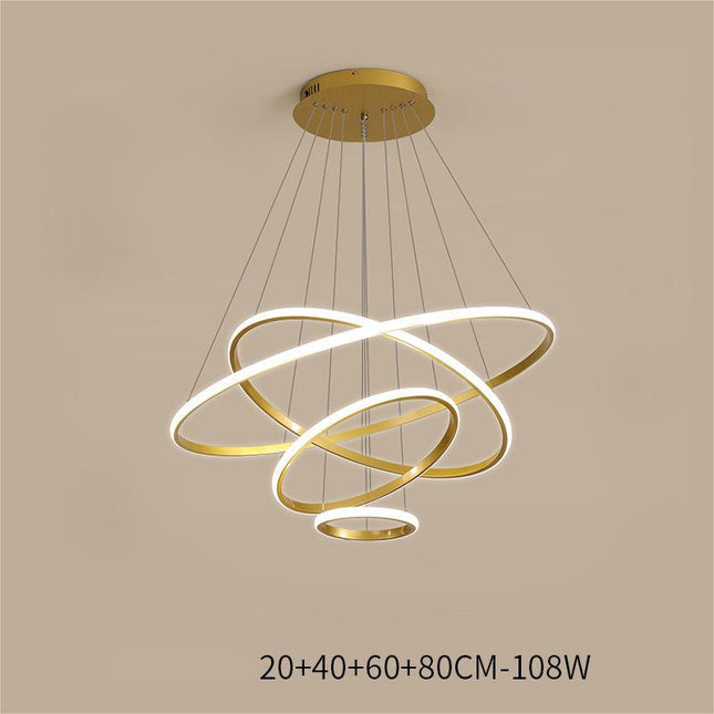 Modern Intelligent Living Room Chandelier