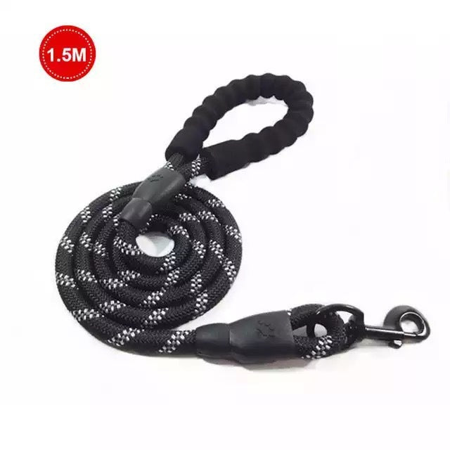 Small to Medium-Sized Pet Dog Luminous Leash Chain