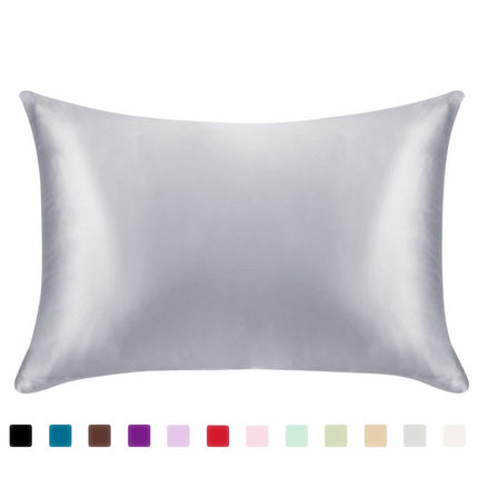 Solid Color Ice Silk Pillows