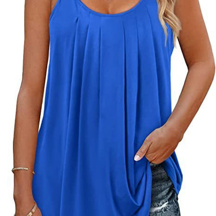 Summer Spaghetti Strap Tank Top