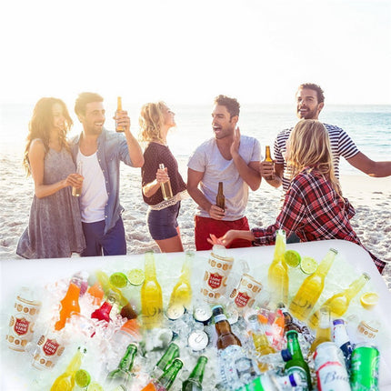 Summer Inflatable Water Bar Floating Table Tray