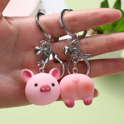 Porte-clés créatif et mignon en forme de poupée