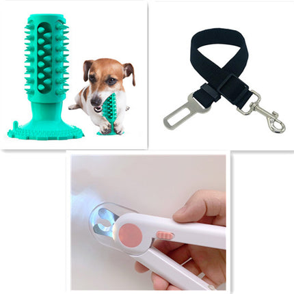 Teeth Cleaning Dog Toothbrush Sucker Molar Stick
