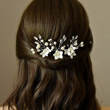 Bijoux pour cheveux de mariage