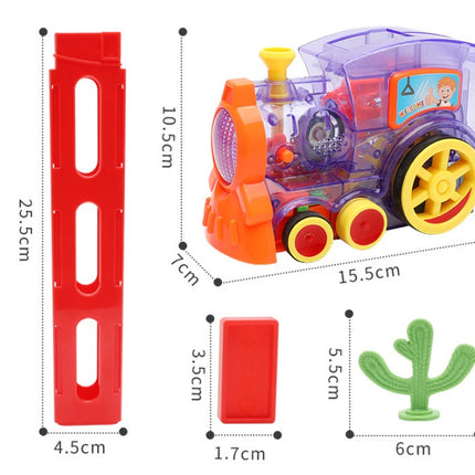 Coffret de train Domino automatique