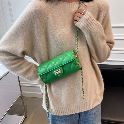 Sac à bandoulière tendance en PU pour femme – Design élégant et compact