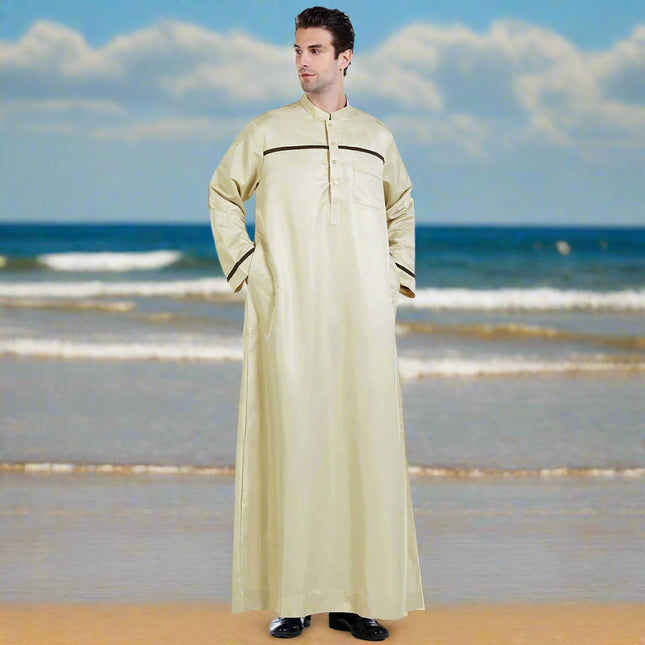 Muslim Men's Ethnic Robe