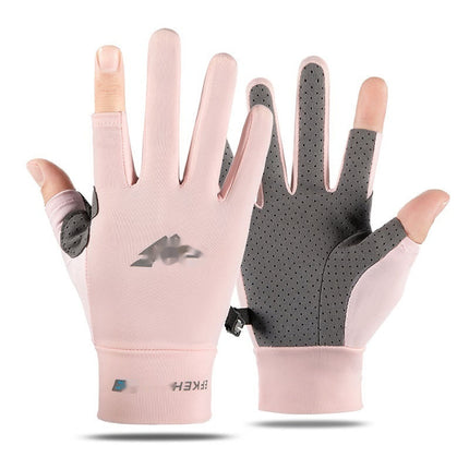 Gants de vélo antidérapants, respirants et absorbants de la transpiration