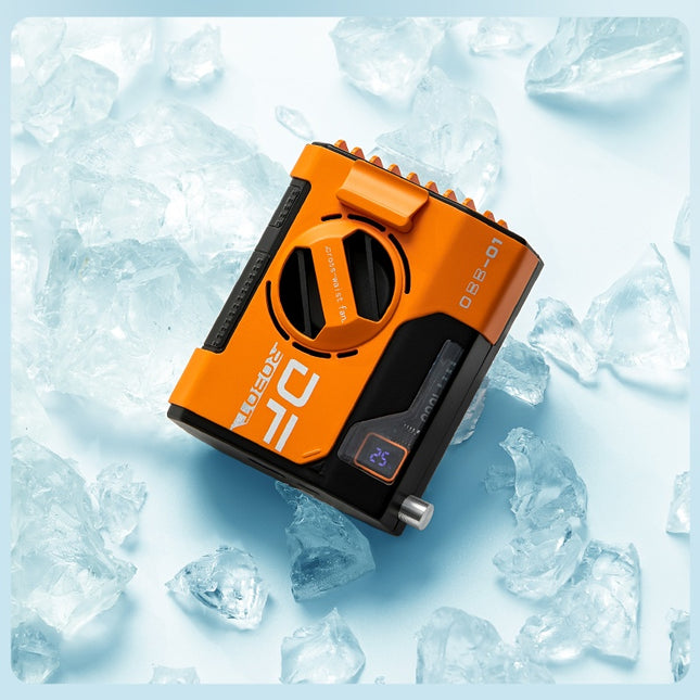 Portable Waist Hanging Fan 5000mAh
