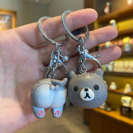 Porte-clés créatif et mignon en forme de poupée