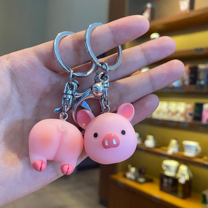 Porte-clés créatif et mignon en forme de poupée