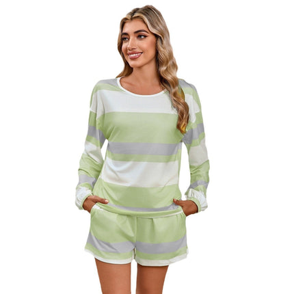 Top Shorts Casual Suit Pajamas