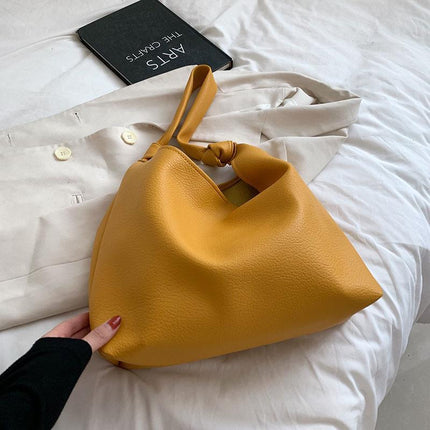 Sacs à main en cuir PU tendance à bandoulière avec grand compartiment