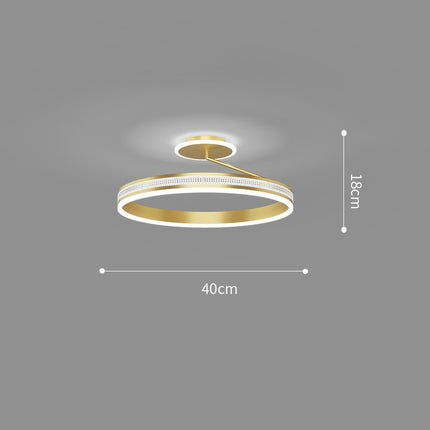 Minimalist Bedroom Ceiling Light