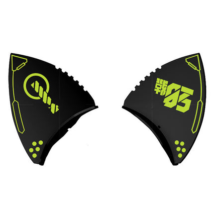 Masque Punk Oreilles de Chat Bandeau Fonction Machines de Science-Fiction Bidimensionnelles