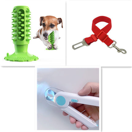 Teeth Cleaning Dog Toothbrush Sucker Molar Stick