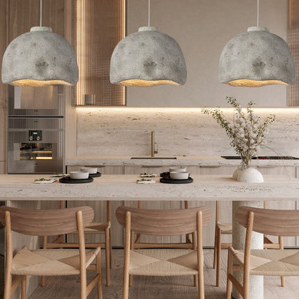 Lustre de style japonais