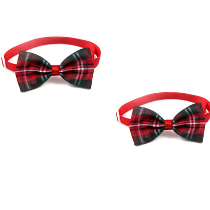 Plaid Pet Tie Scarf