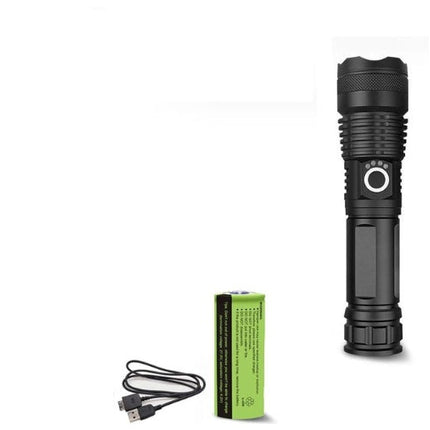 Powerful Usb Led Flashlight