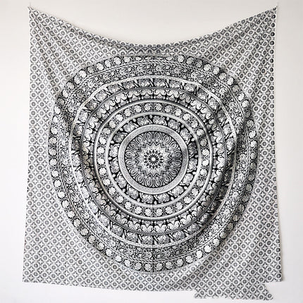 Retro Ethnic Polyester Tablecloth