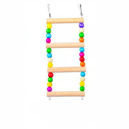 Xuanfeng Peony Wooden Swing and Biting Toy
