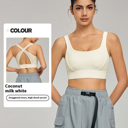 Shockproof   Back Yoga Clothes Vest