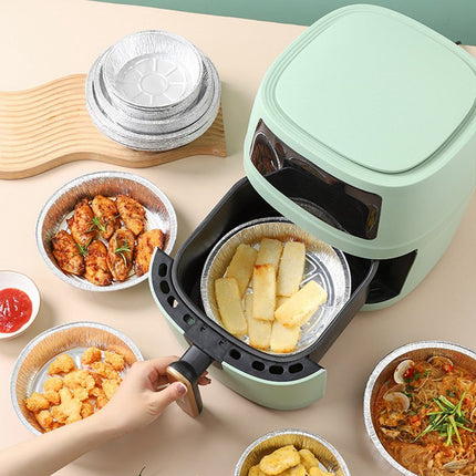 Revêtements jetables antiadhésifs pour friteuse à air