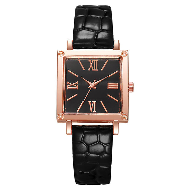 Affordable Luxury Square Watch