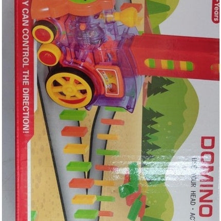 Coffret de train Domino automatique