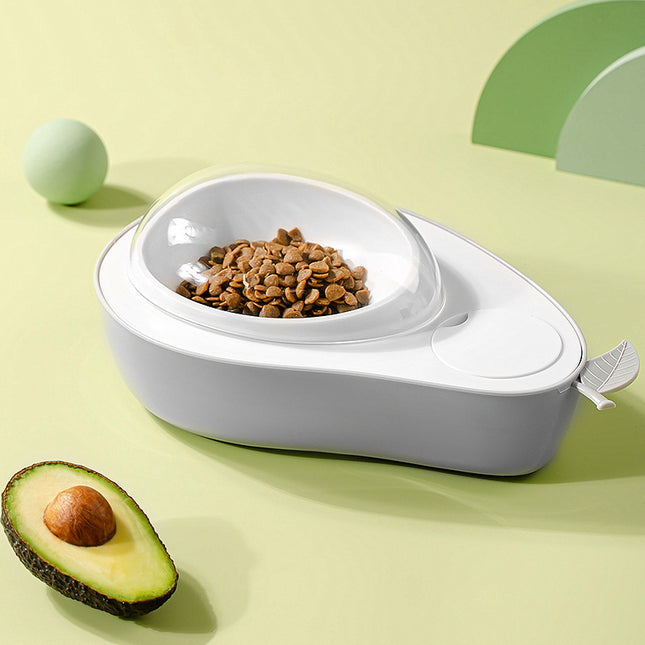 Avocado Shaped Cat Water Bowl