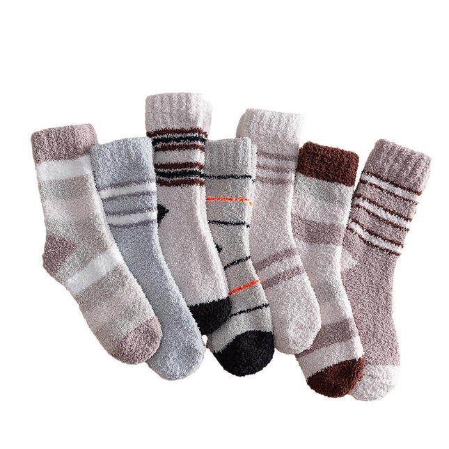 Men's Fleece Knee High Socks
