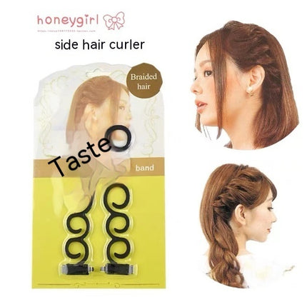 Fish bone wave braidera