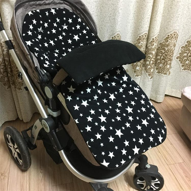 Sac de couchage chaud pour poussette de bébé