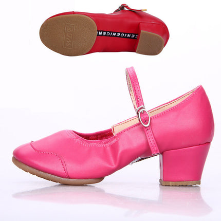 Women's Soft-Soled Dance Shoes for Practice and Performance