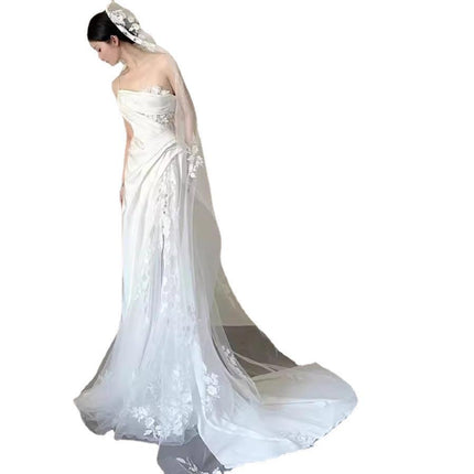 Top Fishtail Wedding Dress