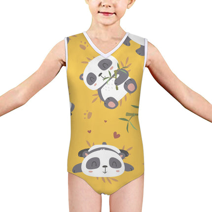 Little Girl Summer One-piece Swimsuit