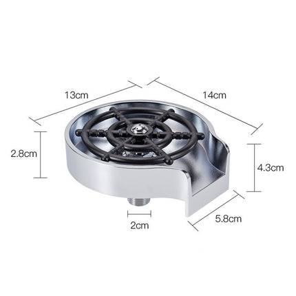 Bar Counter Cup Washer Sink